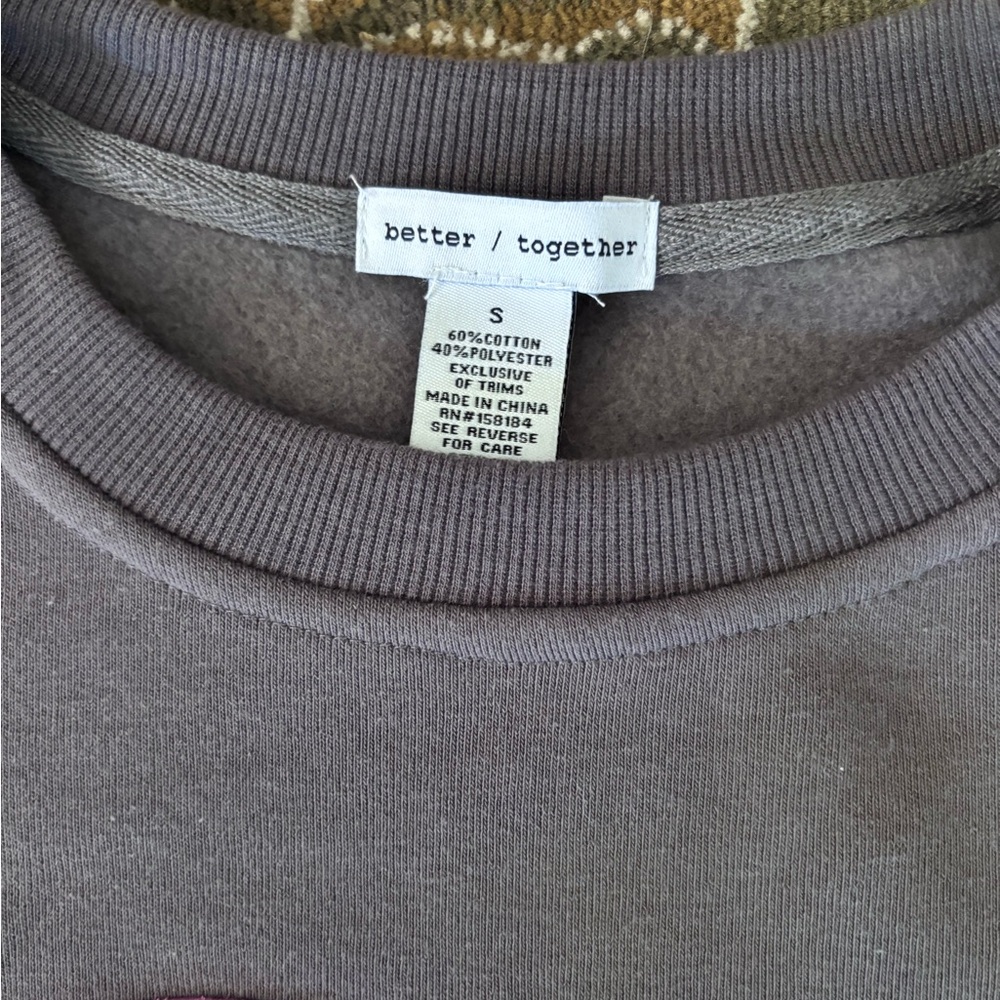Better Together Heart Breaker sweatshirt - Picture 3 of 9
